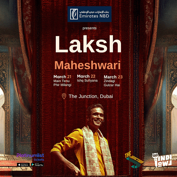 Laksh Maheshwari at The Junction in Dubai Shows and Theatrical Plays