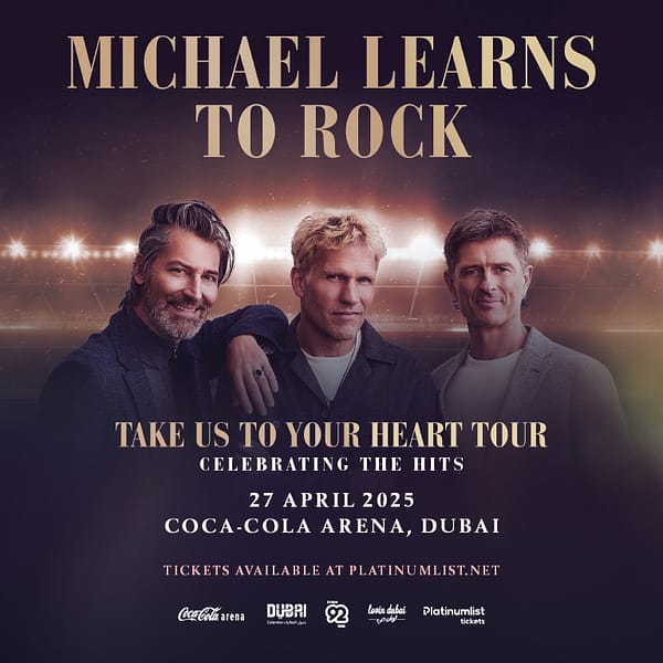 Michael Learns to Rock Live at Coca-Cola Arena in Dubai Concerts