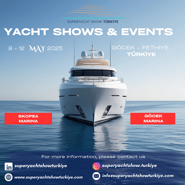 Superyacht Show Türkiye in Mugla Exhibitions