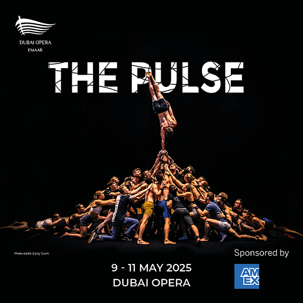 The Pulse Gravity & Other Myths at Dubai Opera Shows and Theatrical Plays