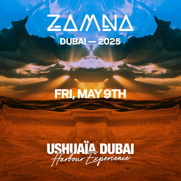 Zamna at Ushuaïa Dubai Harbour Experience Festival