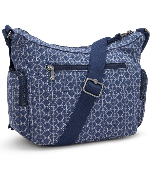 KIPLING Medium crossbody Female Signature Denim Gabb S I7367-7PF Kipling