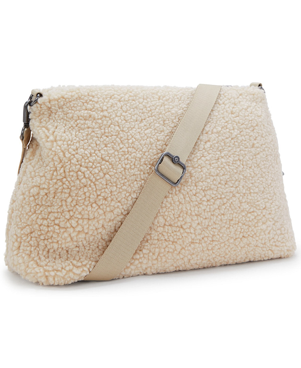 KIPLING Medium shoulderbag (with removable straps) Female Natural Fuzz Pollie M I6331-8PF Kipling