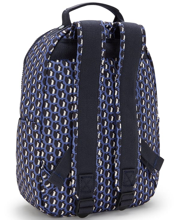 KIPLING Small Backpack (With Laptop Protection) Female 3D K Blue Seoul S I5611-4JS Kipling