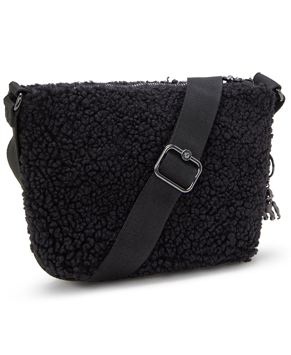 KIPLING Small Crossbody Female Black Fuzz Ayna I4894-5PF Kipling