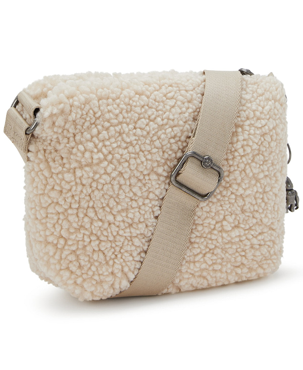 KIPLING Small Crossbody Female Natural Fuzz Ayna I4894-8PF Kipling