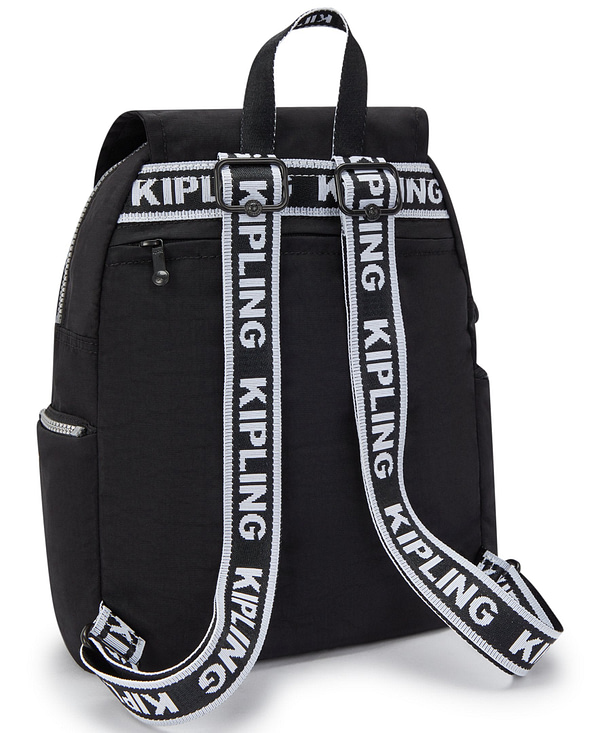 KIPLING Small backpack Female Glorious Silver City Zip S I7354-9SB Kipling