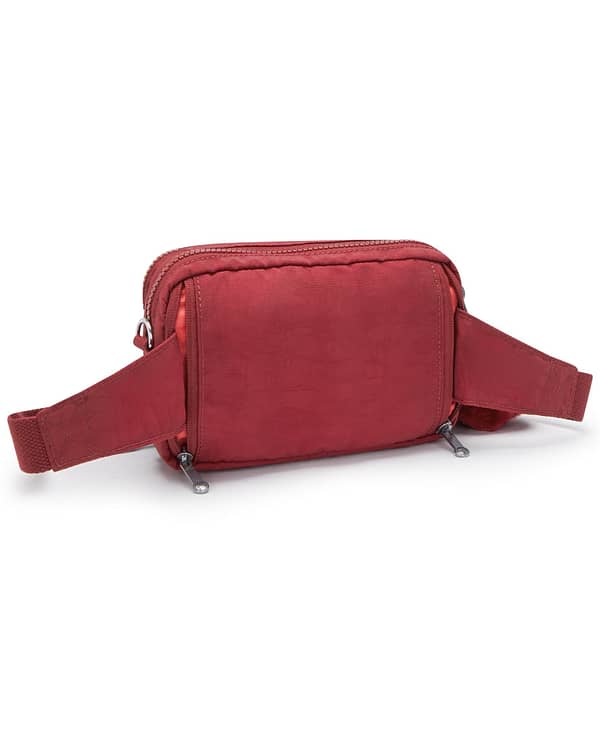 KIPLING Small crossbody convertible to waistbag (with removable straps) Female Funky Red Abanu Multi I3795-4SS Kipling