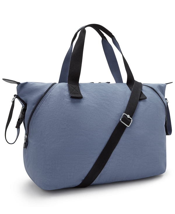 KIPLING Large babybag (with changing mat) Unisex Blue Lover Art M Baby Bag I7793-56V Kipling