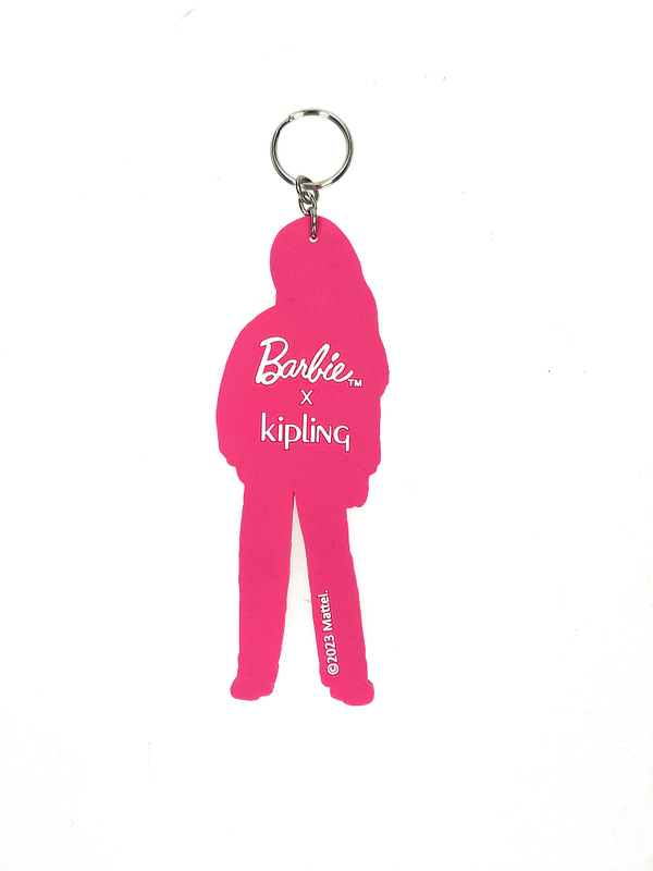 Kipling Keyhanger Female Lively Pink Barbie Keyhanger  -  I7993-B1R Kipling