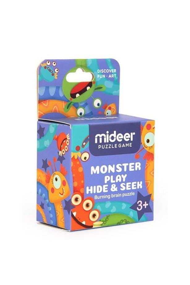 Burning Brain Puzzle Monster Hide & Seek – Mideer Burning Brain Puzzle Monster Hide & Seek Mideer Jigsaw Puzzles