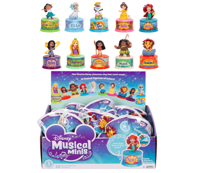Disney Musical Minis Battery Operated