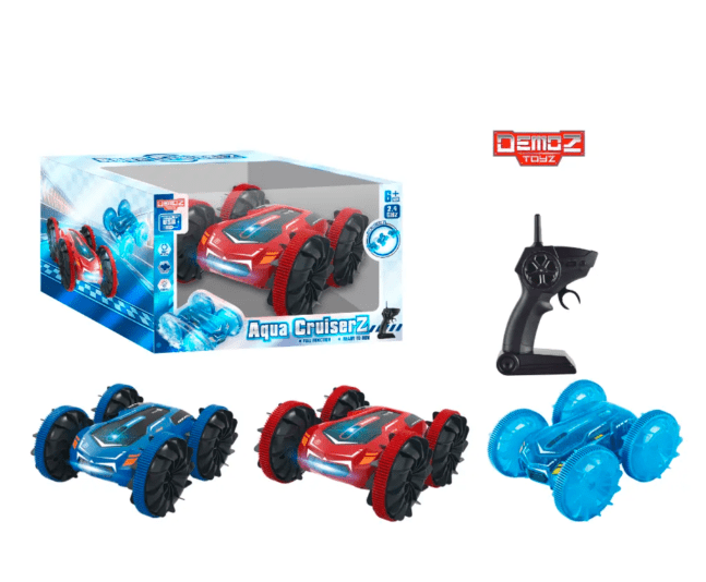 Demoz RC Aqua Cruiserz 4wd 2.4G with Light BPC – Power joy Demoz RC Aqua Cruiserz 4wd 2.4G with Light BPC Power joy Remote Control Cars & Trucks