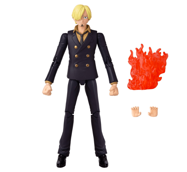 Bandai ANIME HEROES ONE PIECE SANJI 7" – Bandai Bandai ANIME HEROES ONE PIECE SANJI 7" Bandai Action Figures