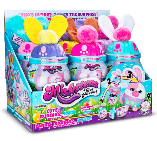 Misfittens Bunny - Wave 1
