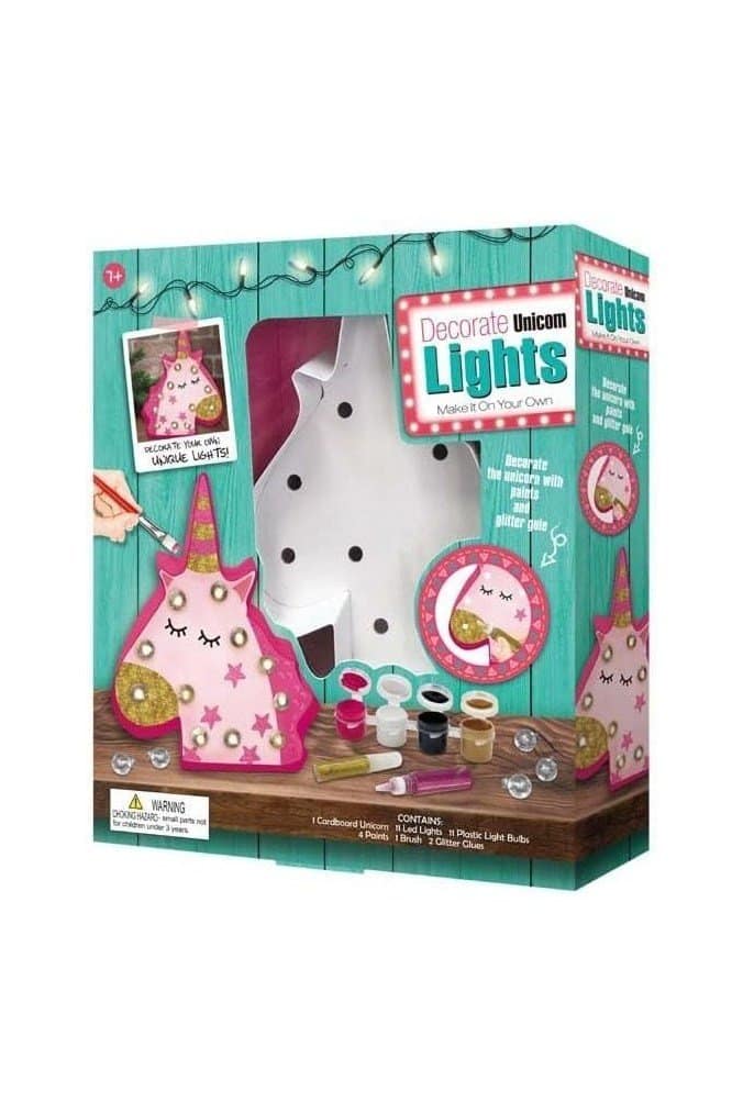 Sew Star - Decorate Your Own String Lights LED Kit - Unicorn Sew Star Art & Craft