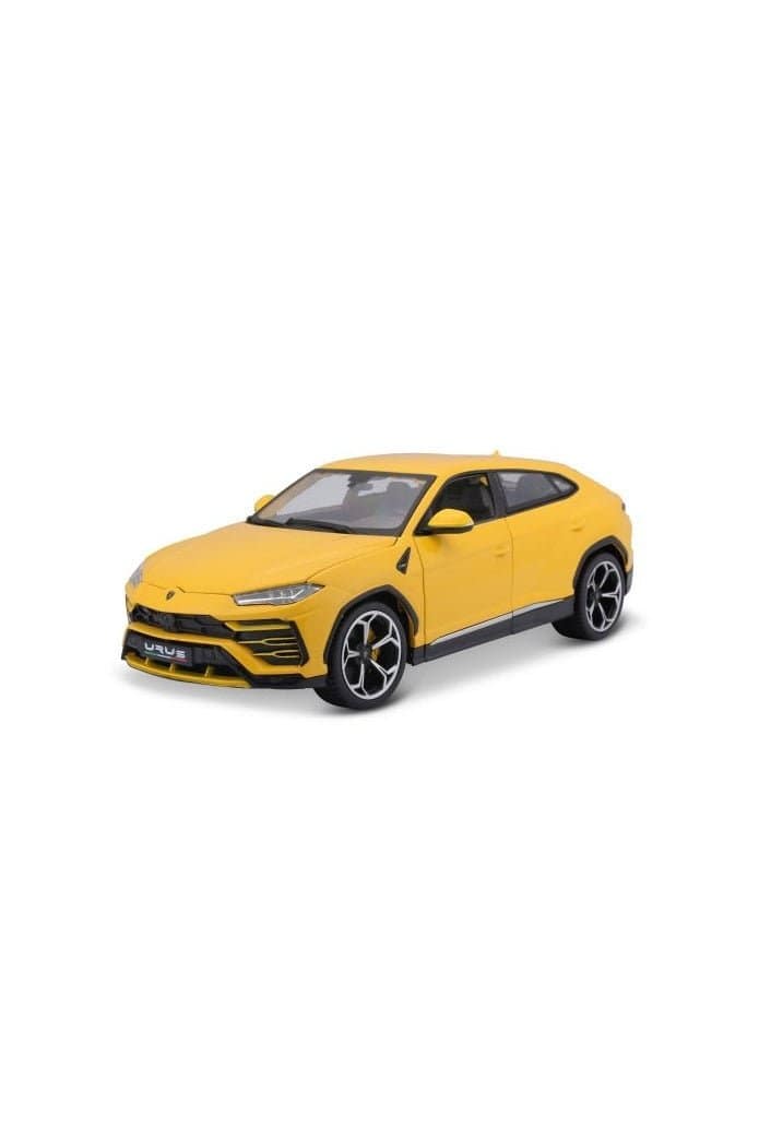 Bburago Plus Lamborghini Urus 1:18 Yellow – Bburago Bburago Plus Lamborghini Urus 1:18 Yellow Bburago Cars & Toys