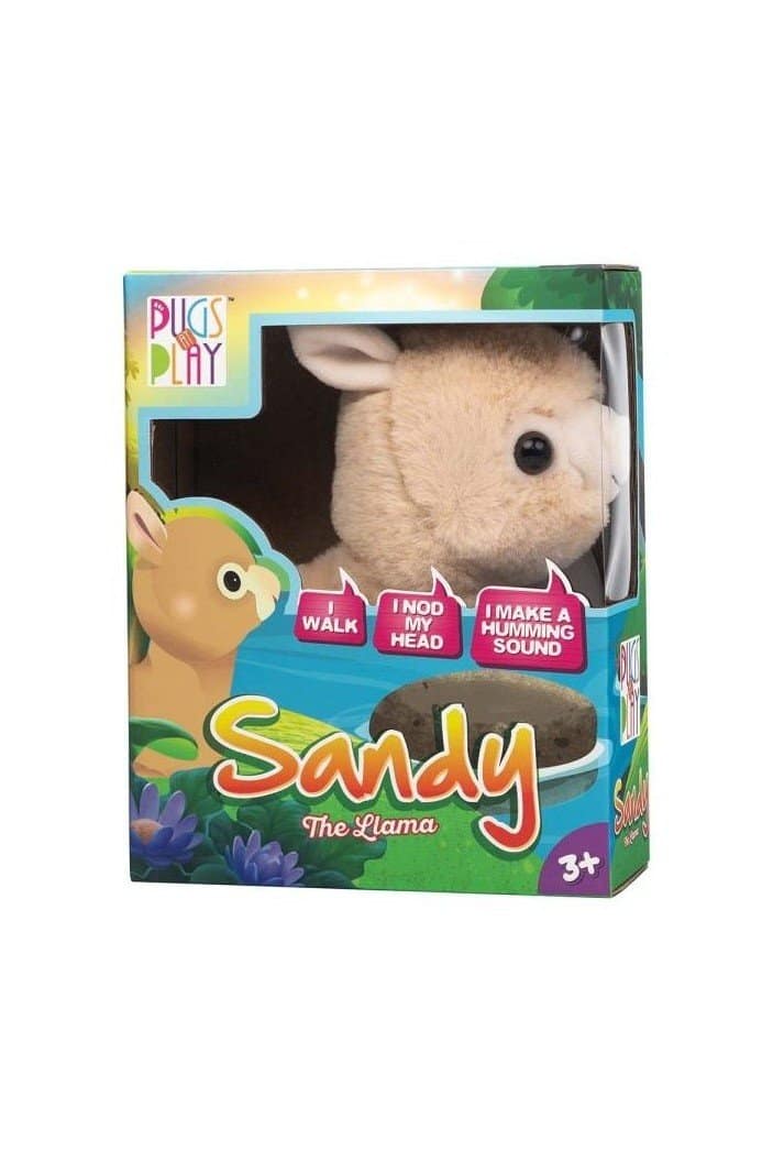 Sandy The Walking Lama – Pugs At Play Sandy The Walking Lama Pugs At Play Early Education