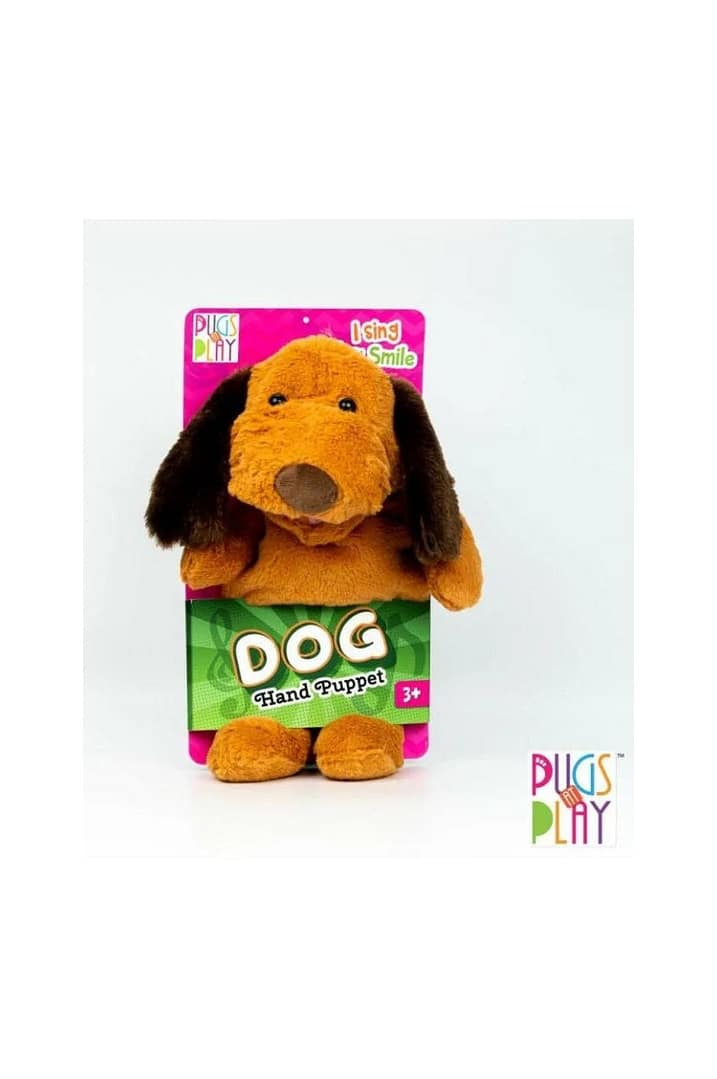 Dog Talking Hand Puppet – Pugs At Play Dog Talking Hand Puppet Pugs At Play Early Education