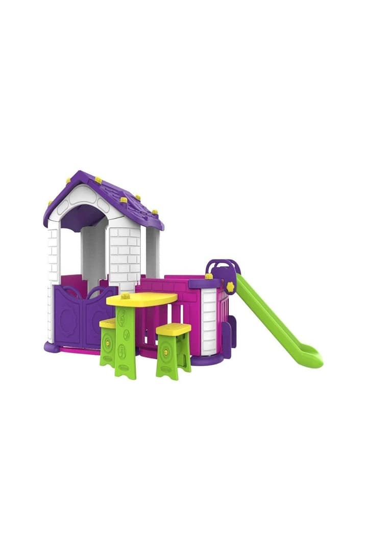 Amsham Mini Panda Playhouse – Pink & Violet – Mini Panda Amsham Mini Panda Playhouse - Pink & Violet Mini Panda Outdoor
