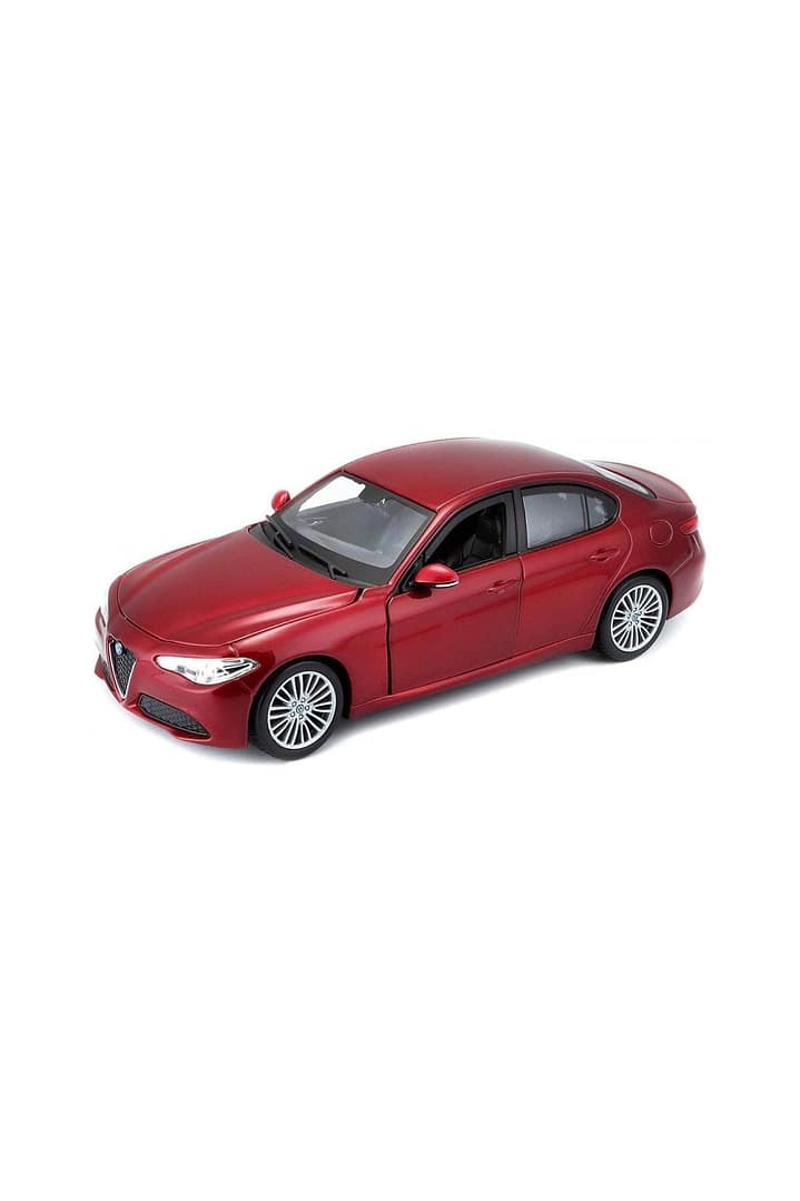 Bburago 1:24 Alfa Romeo Giulia Diecast Model – Bburago Bburago 1:24 Alfa Romeo Giulia Diecast Model Bburago Cars & Toys
