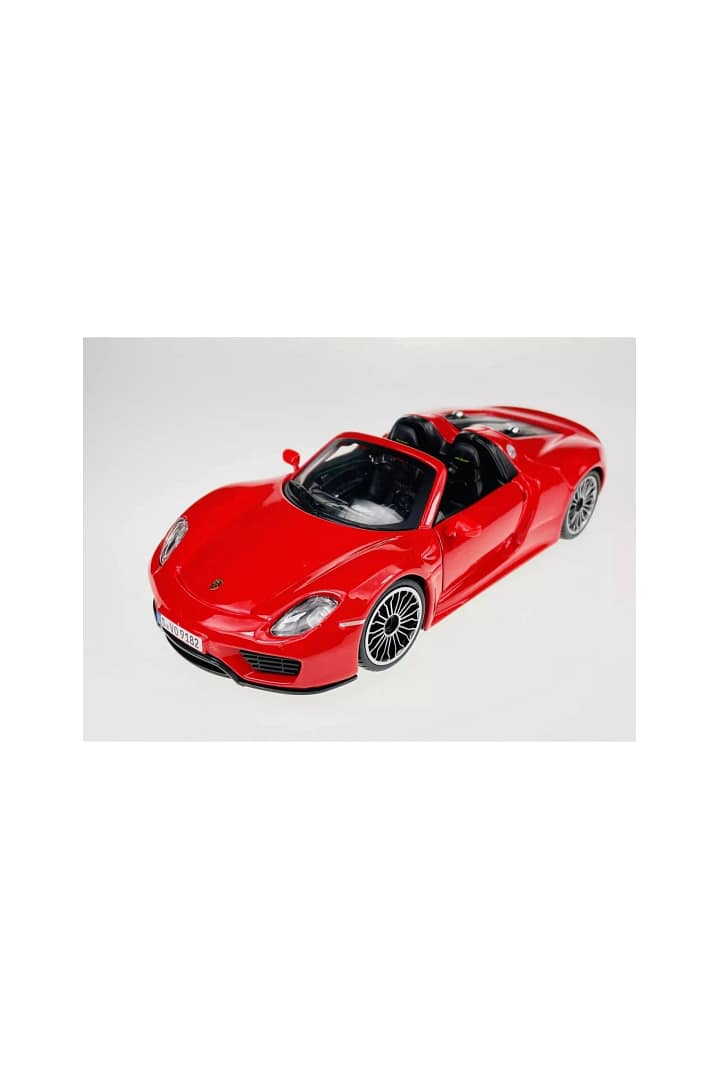 Bburago 1:24 Porsche 918 Spyder Red Diecast Model – Bburago Bburago 1:24 Porsche 918 Spyder Red Diecast Model Bburago Cars & Toys