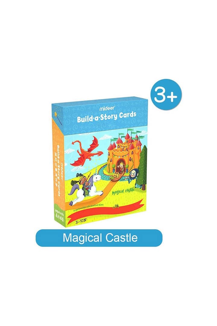 Build-A-Story Cards – Magical Castle – Mideer Build-A-Story Cards - Magical Castle Mideer Early Education