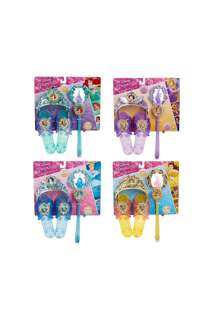 Disney Princess Explore World Arurora Acc.Set Asst Disney Princess Toys