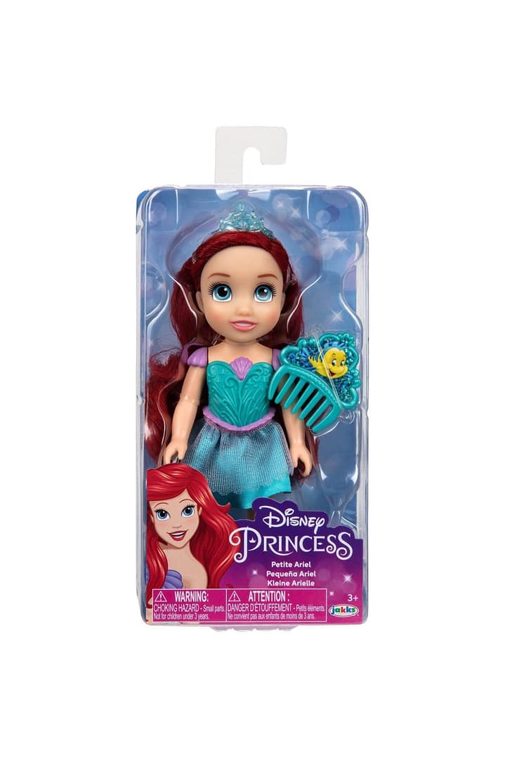 Disney Princess Petite Value 6-Inch Doll With Comb