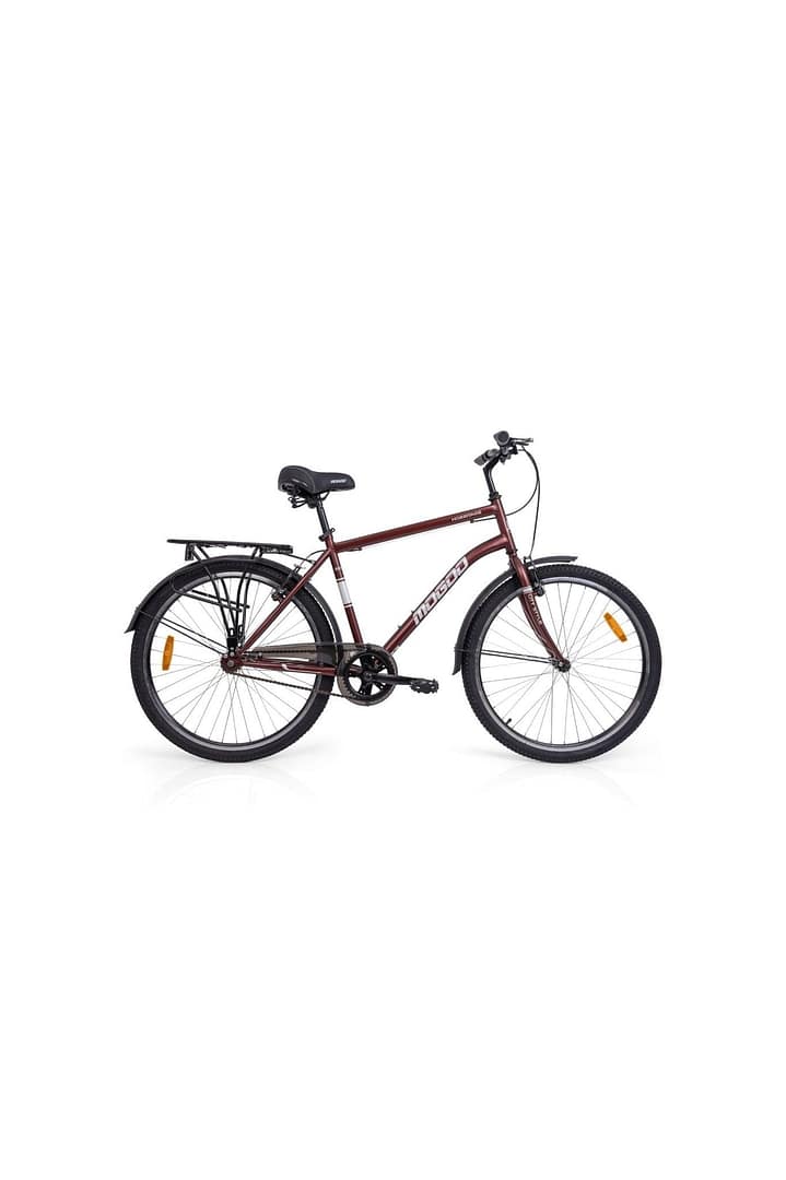Horritage 24" City Bike - Brown Mogoo Bicycles
