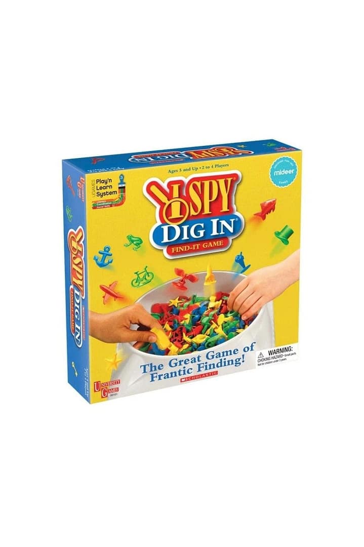 I Spy Dig In – A Find-It Game – Mideer I Spy Dig In - A Find-It Game Mideer Board Games