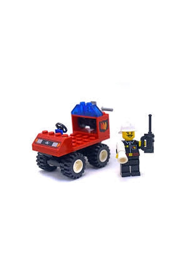 Lego Town: Fire Chief (6407) – Lego Lego Town: Fire Chief (6407) Lego Building Sets