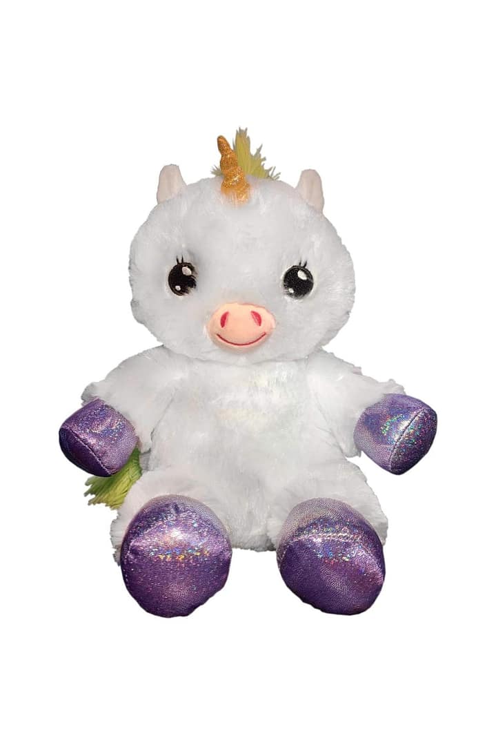 Lullabrites Plush Unicorn Jay At Play Early Education