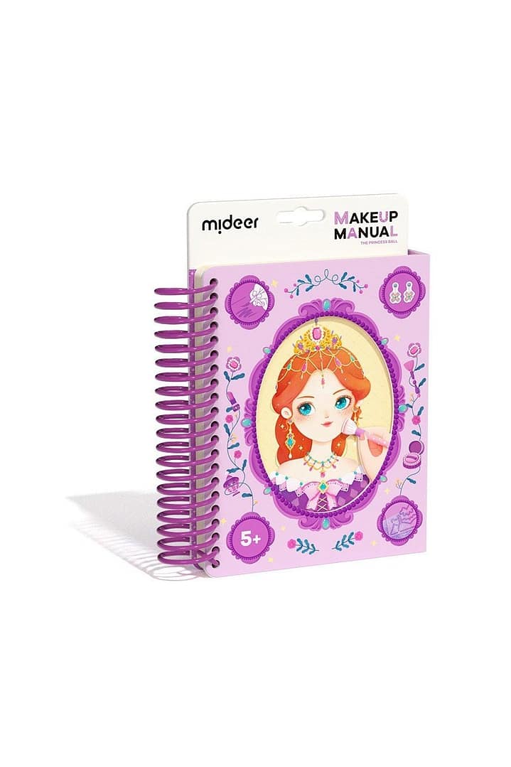 Makeup Artist Diy Kit – Princess Ball – Mideer Makeup Artist Diy Kit - Princess Ball Mideer Art & Craft
