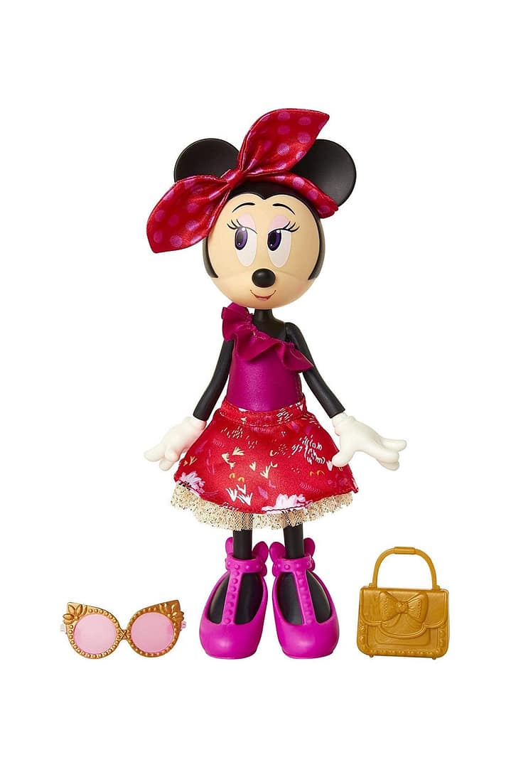 Minnie Mouse Fashion Doll Oh So Chic Premium Assortedt Disney Toys