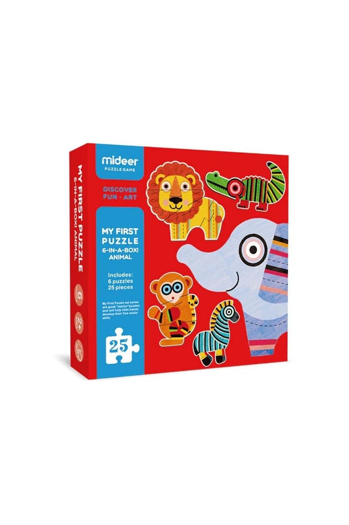 My First Puzzle – Animal – Mideer My First Puzzle - Animal Mideer Jigsaw Puzzles