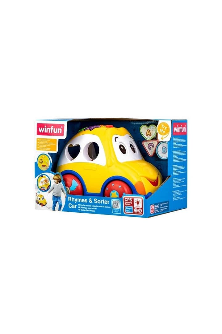Rhymes & Sorter Car Winfun Early Education