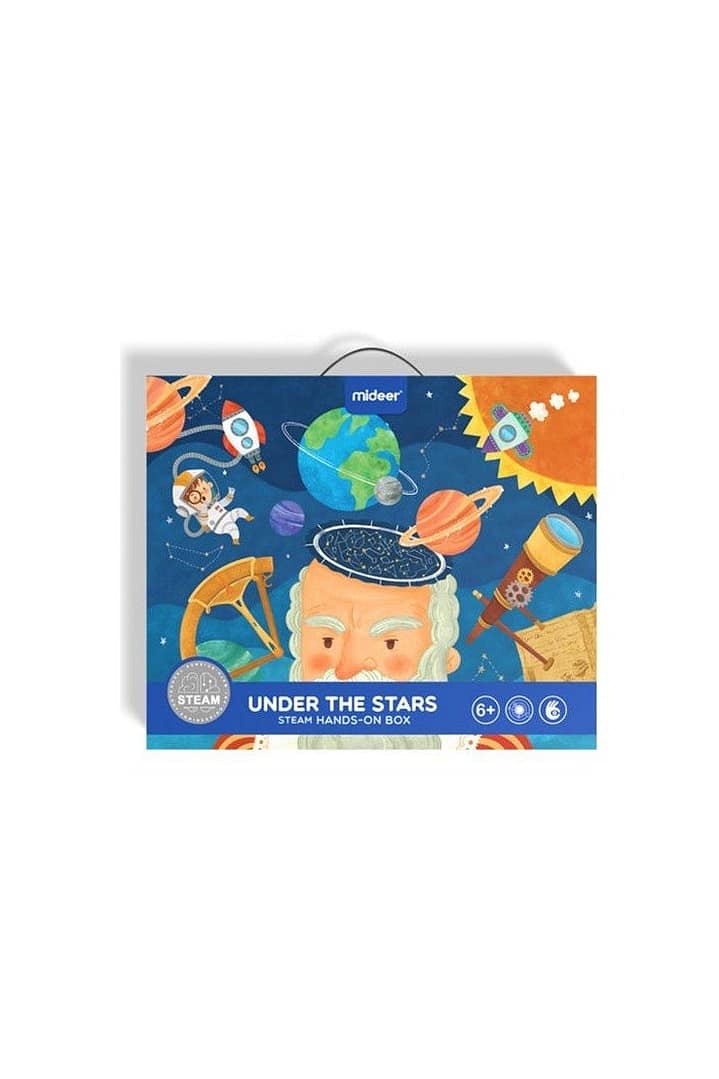 Stem Box – Astronomy (Diy Kit) – Mideer Stem Box - Astronomy (Diy Kit) Mideer STEM