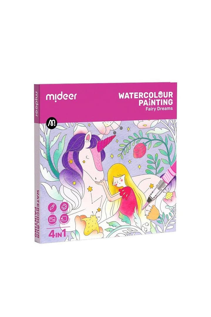 Watercolor Painting Kit - Fairy Dreams Mideer Art & Craft