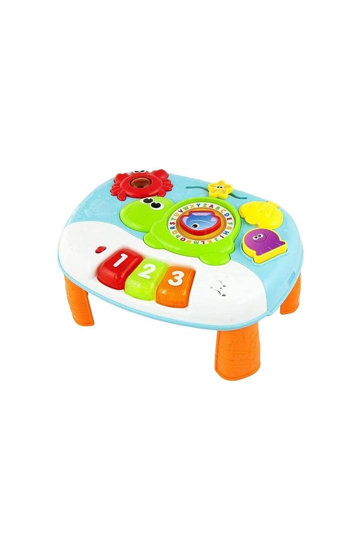 2-In-1 Ocean Fun Activity Center – Winfun 2-In-1 Ocean Fun Activity Center Winfun Musical Toys