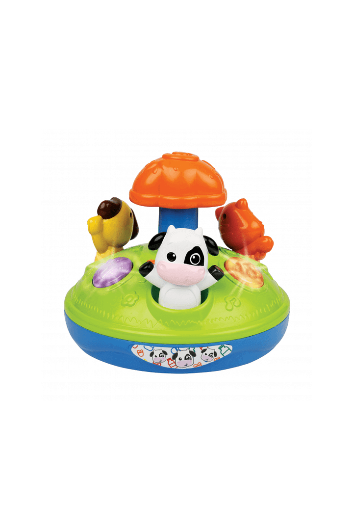 Animal Friends Spinner – WinFun Animal Friends Spinner WinFun Early Education
