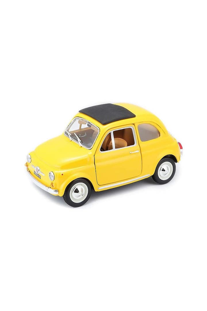 Bburago Die-Cast Fiat 500L 1:24 Scale Ã¢â‚¬â€œ Vintage 1968 Bburago Cars & Toys
