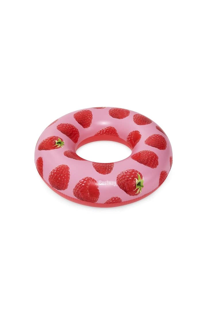 Bway Scentsation Rasberry Swimring 119Cm – Bestway Bway Scentsation Rasberry Swimring 119Cm Bestway Toys