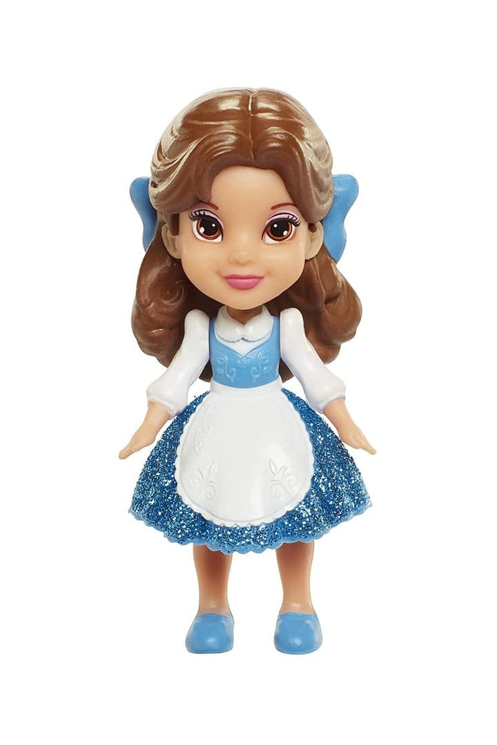 Disney Princess Mini Toddler Belle Blue White Dress – Disney Princess Disney Princess Mini Toddler Belle Blue White Dress Disney Princess Toys