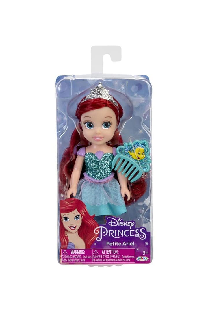 Disney Princess Petite 6-Inch Dolls Glitter Bodice Assortment Disney Princess Toys