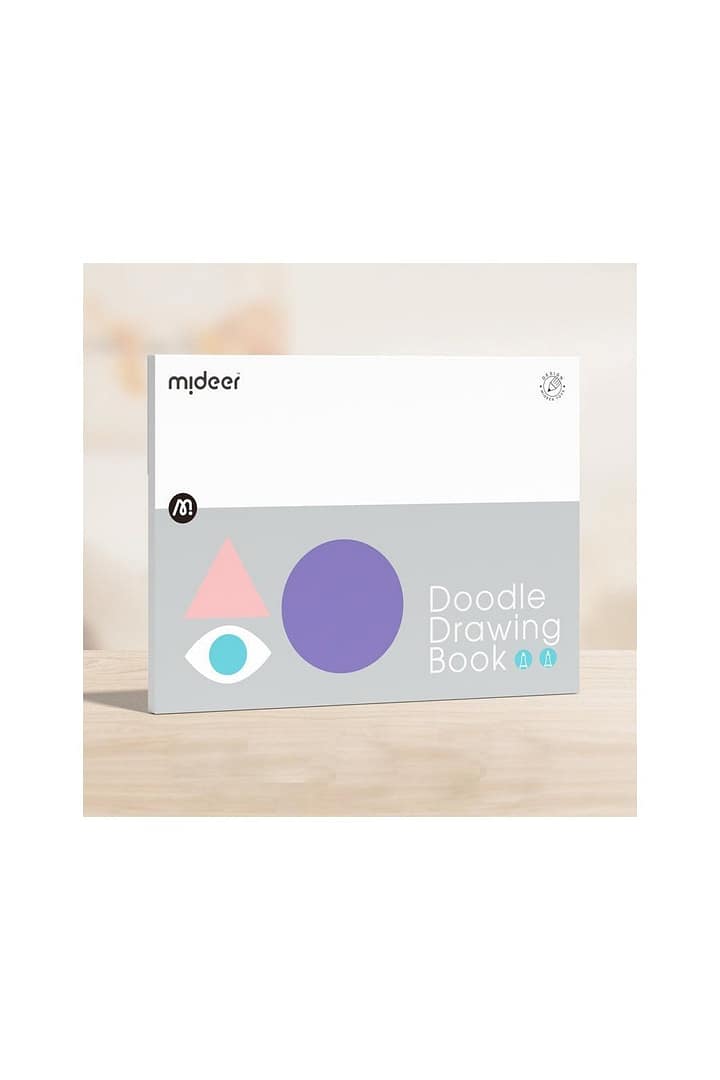 Doodle Drawing Book – 200Gsm – Mideer Doodle Drawing Book - 200Gsm Mideer Art & Craft