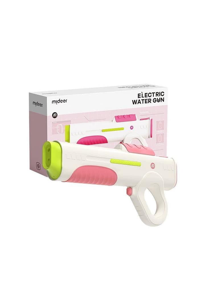 Electric Water Gun – Pink – Mideer Electric Water Gun - Pink Mideer Outdoor