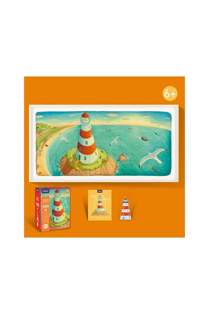 Flight To The Horizon Puzzle – 1000 Pcs – Mideer Flight To The Horizon Puzzle - 1000 Pcs Mideer Jigsaw Puzzles