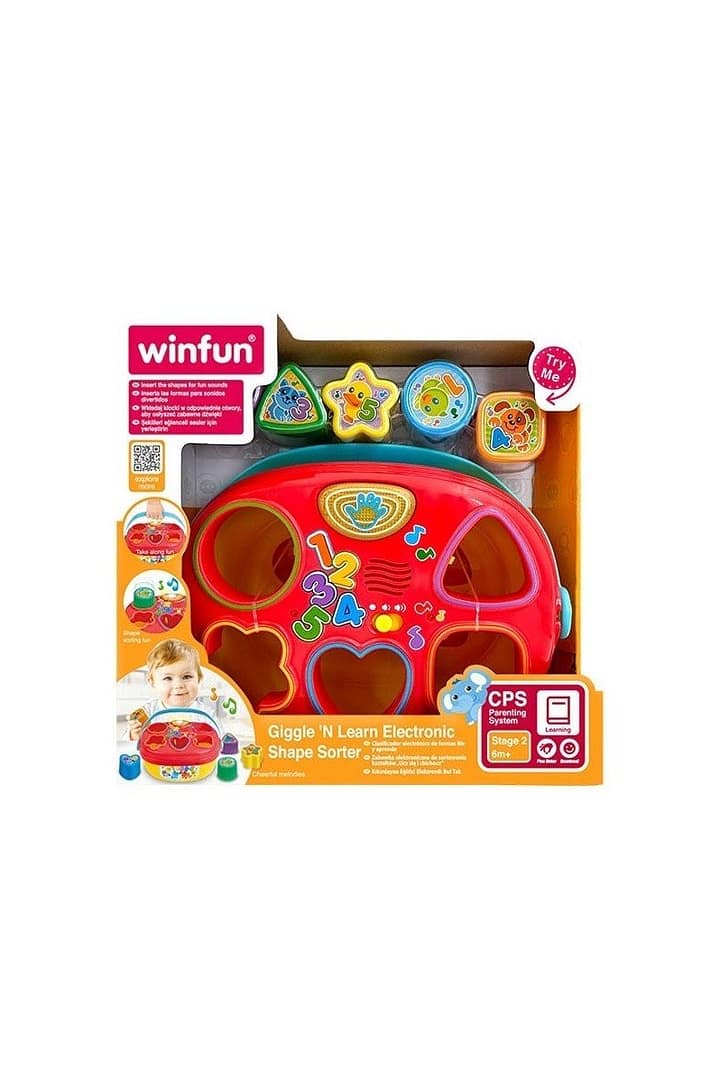 Giggle 'N Learn Electronic Shape Sorter Winfun Early Education