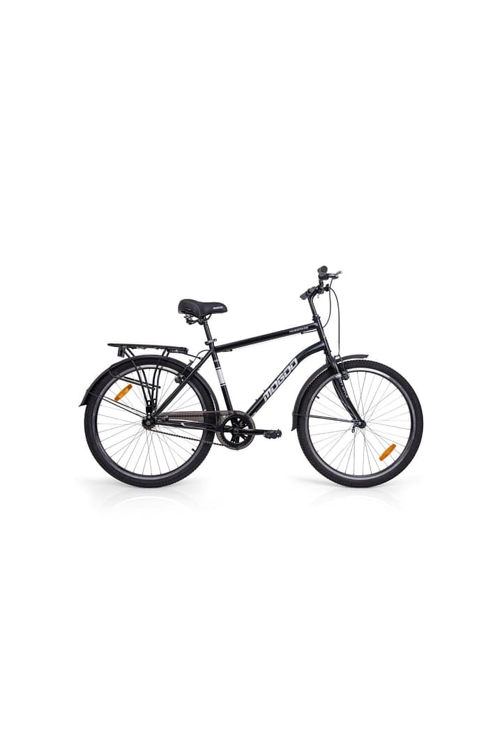 Horritage 26" City Bike - Black Mogoo Bicycles